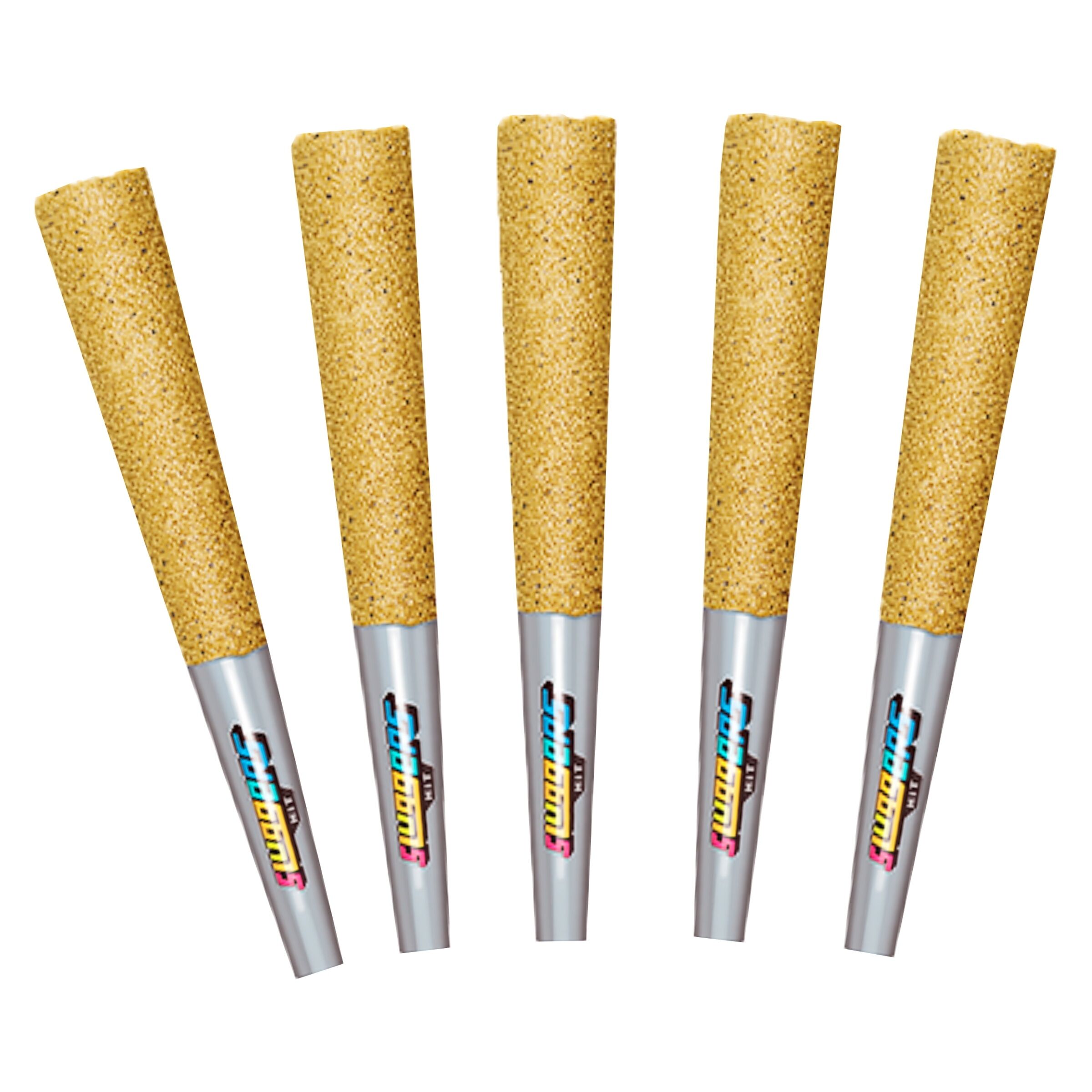 Bubble Bath Juiced Hash & Diamond Infused Kief Coated Pre-Roll | 5x0.5g
