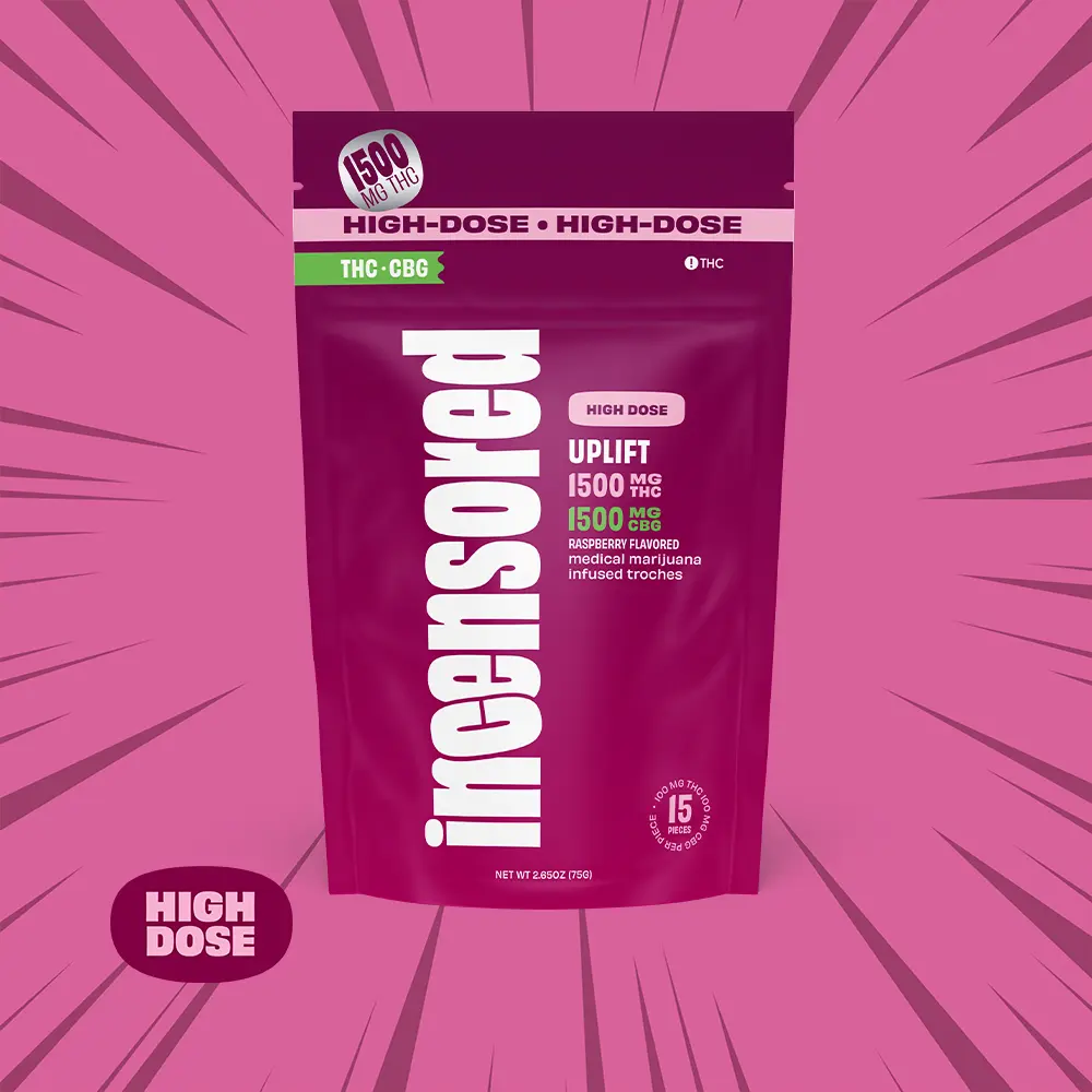 Raspberry Cbg Thc 20mg Troche