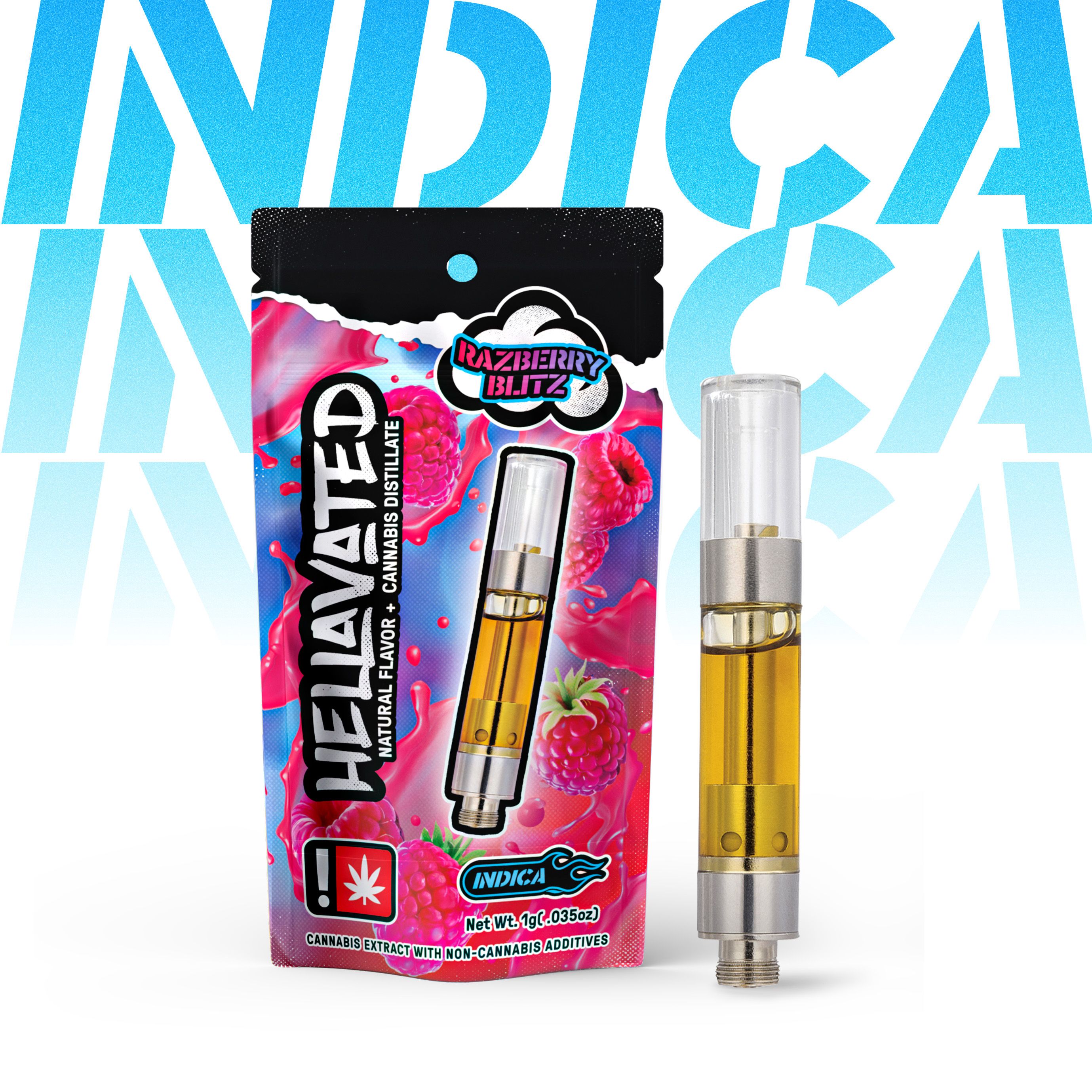 Razberry Blitz Profilez Cartridge | 1g