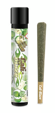 Cali Blaze - Green Apple - Infused Preroll