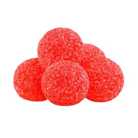Pearls by Grön : Red Razzleberry CBG:CBD:THC Pearls (5pk)