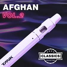Afghan | The Tank | Distillate | Disposable Vape | 1g