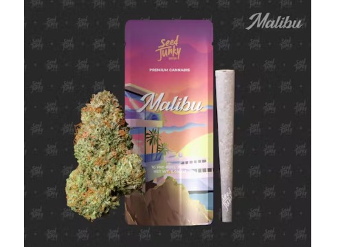 Seed Junky Pre-Roll - Malibu