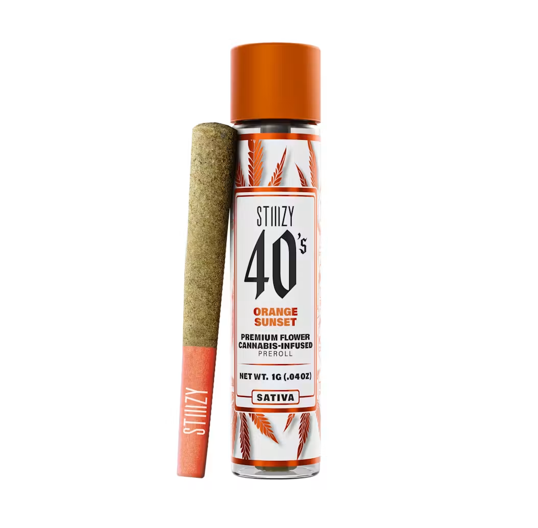 Stiiizy | Orange Sunset | 1G 40's Infused Preroll