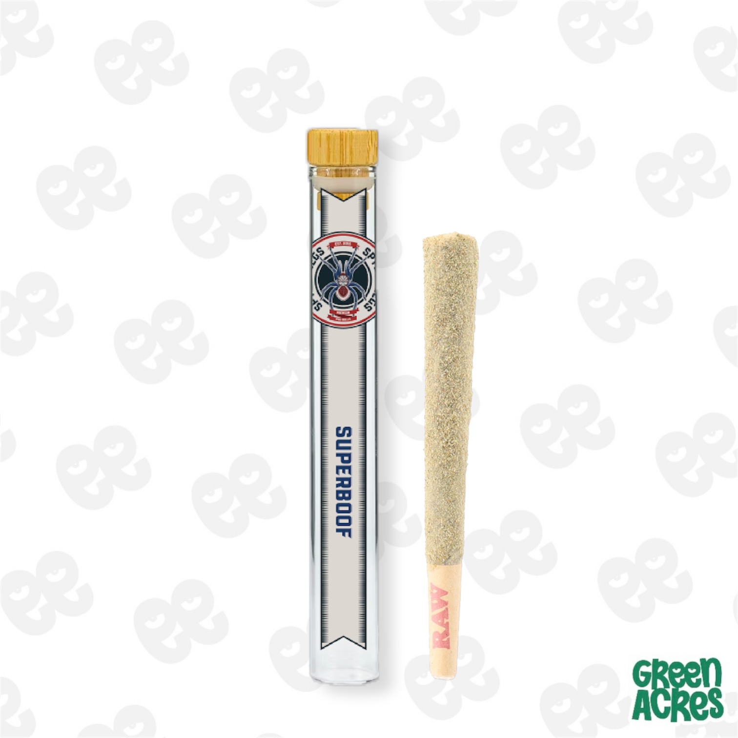 Spyder Legs: Superboof 1.25G Infused Pre-Roll