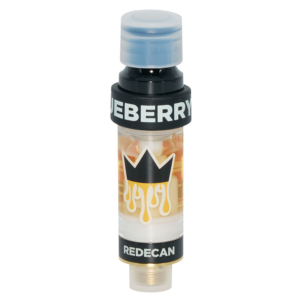 Redecan - Amped Live Resin Blueberry DNTS 510 Thread Cartridge - 1g