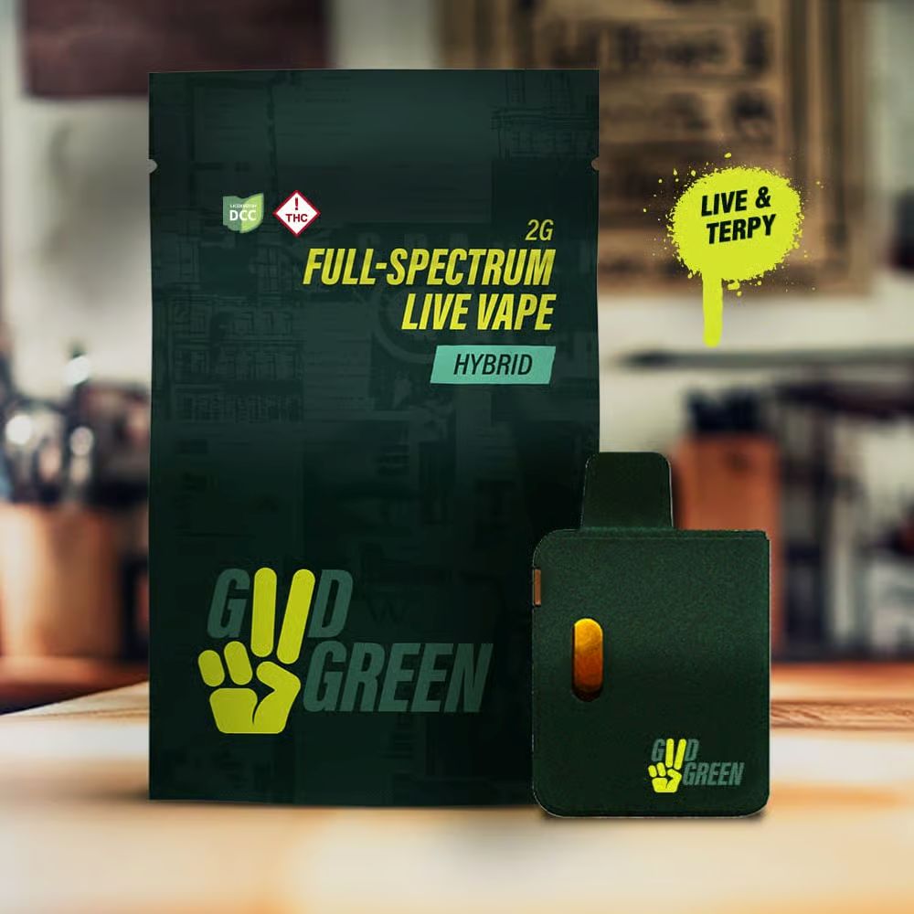 Good Green | Donut Trip Live Sauce Disposable | 2g