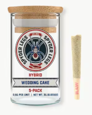 Spyder Legs - Superboof - 5 x .6g Infused Prerolls