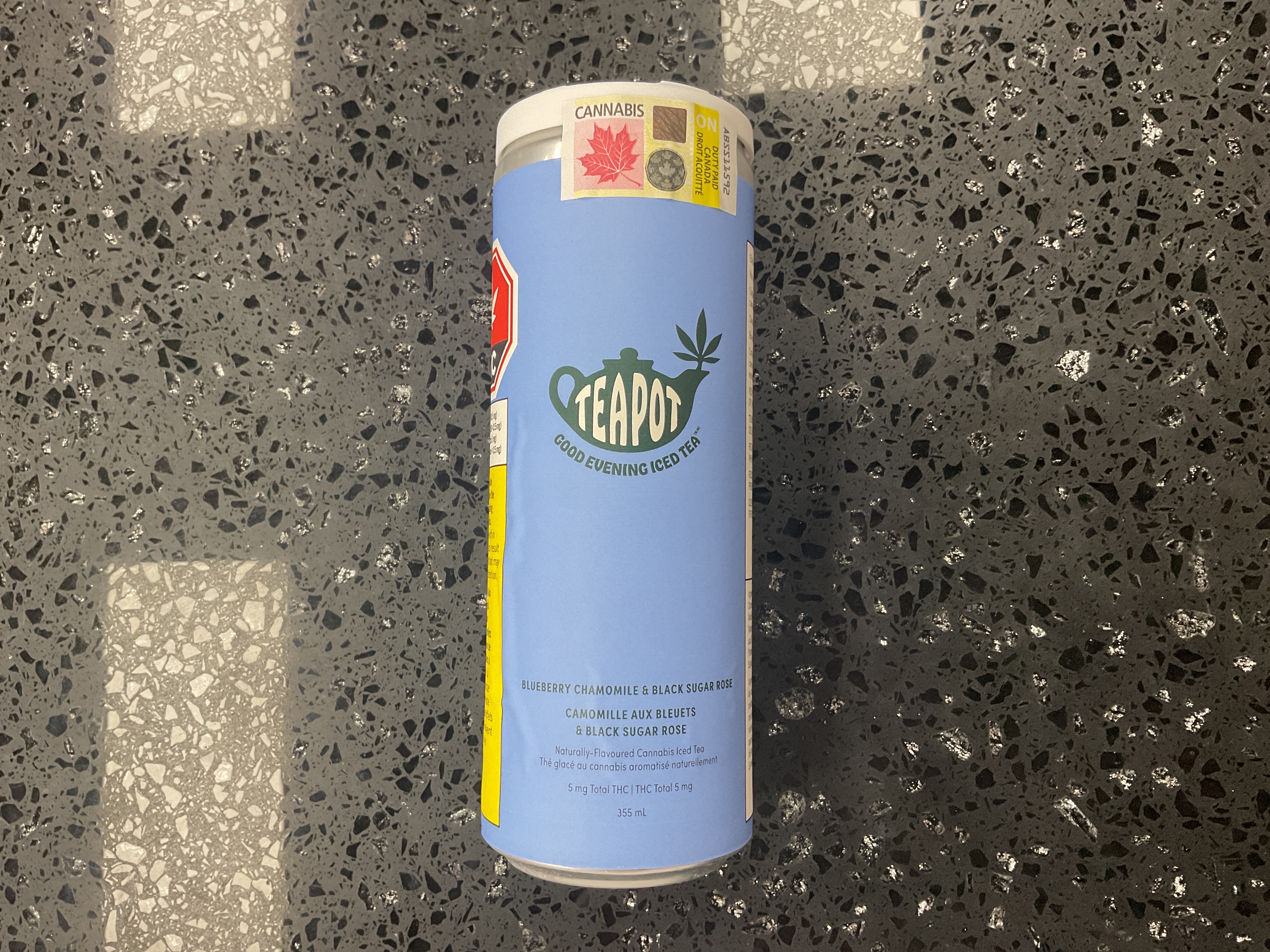 Good Evening Iced Blueberry Chamomile Tea | 355ml