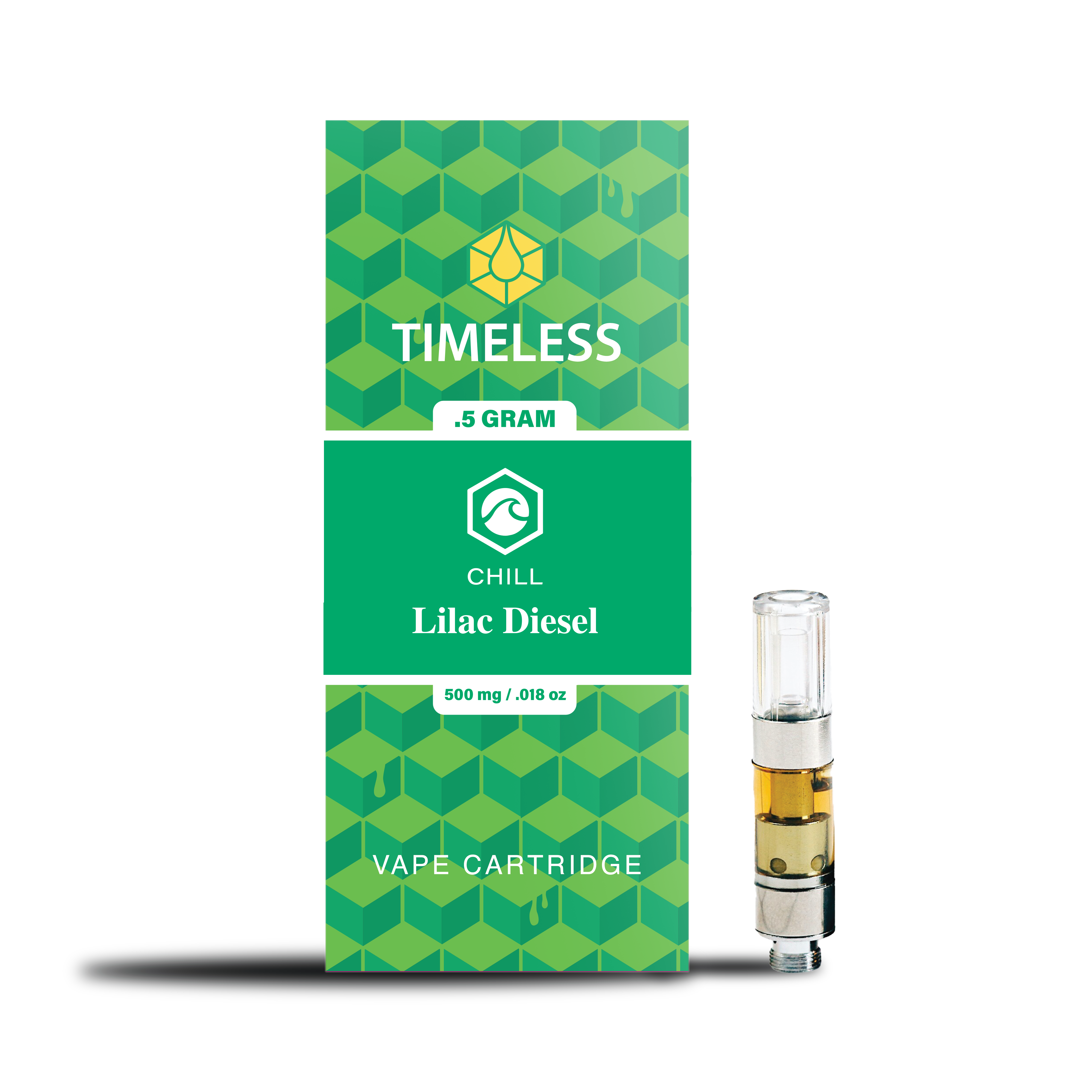 Lilac Diesel Chill Cartridge | 0.5g