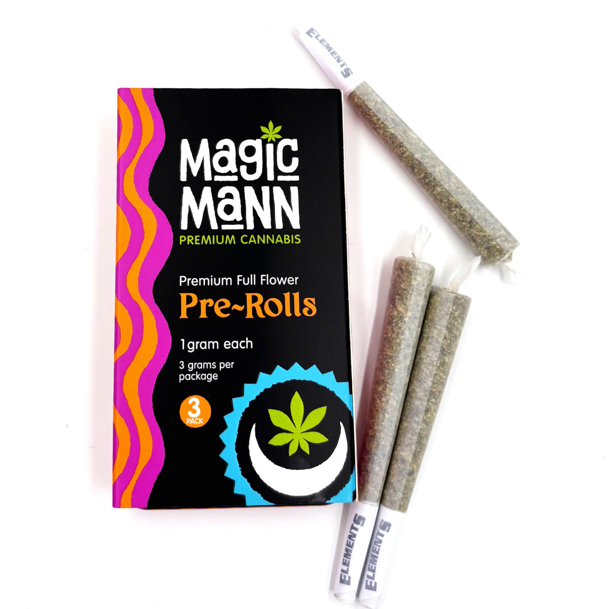 Grandpa's Cookies Preroll 3pack from Magic Mann