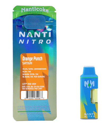 All In One Orange Punch