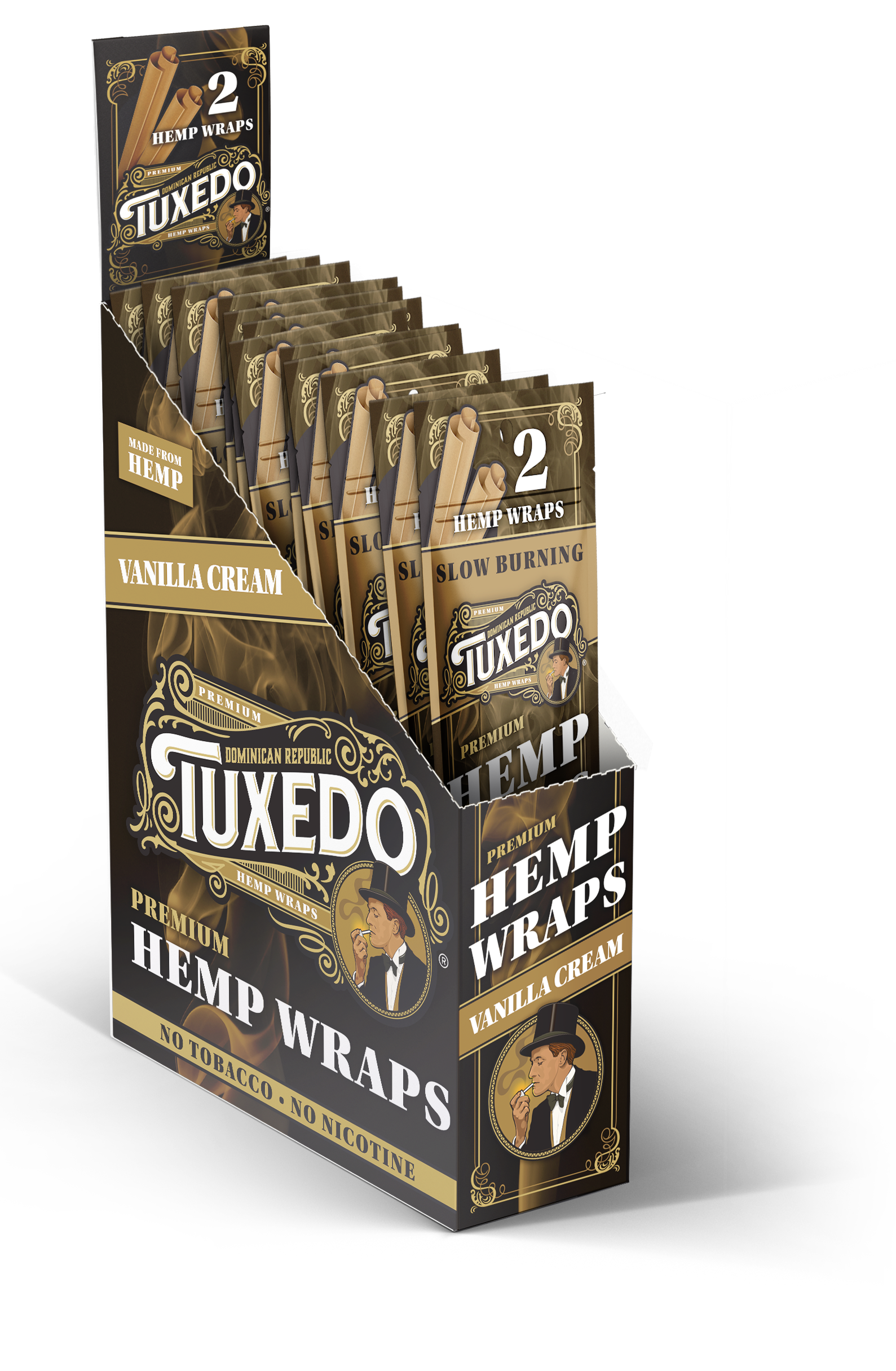 Wraps Vanilla Cream