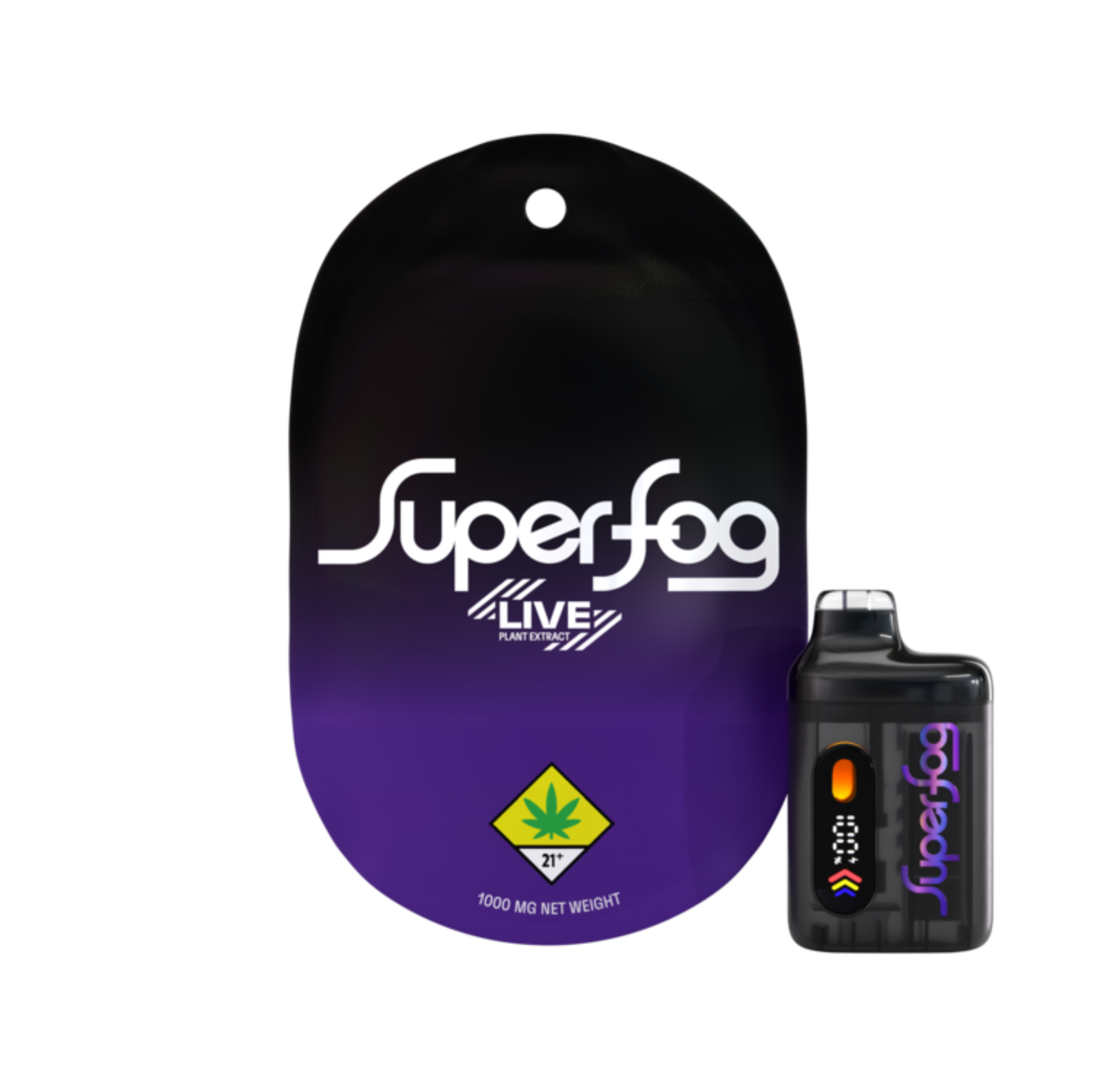 Mfused Super Fog Blasted Diesel 001 Live Vape