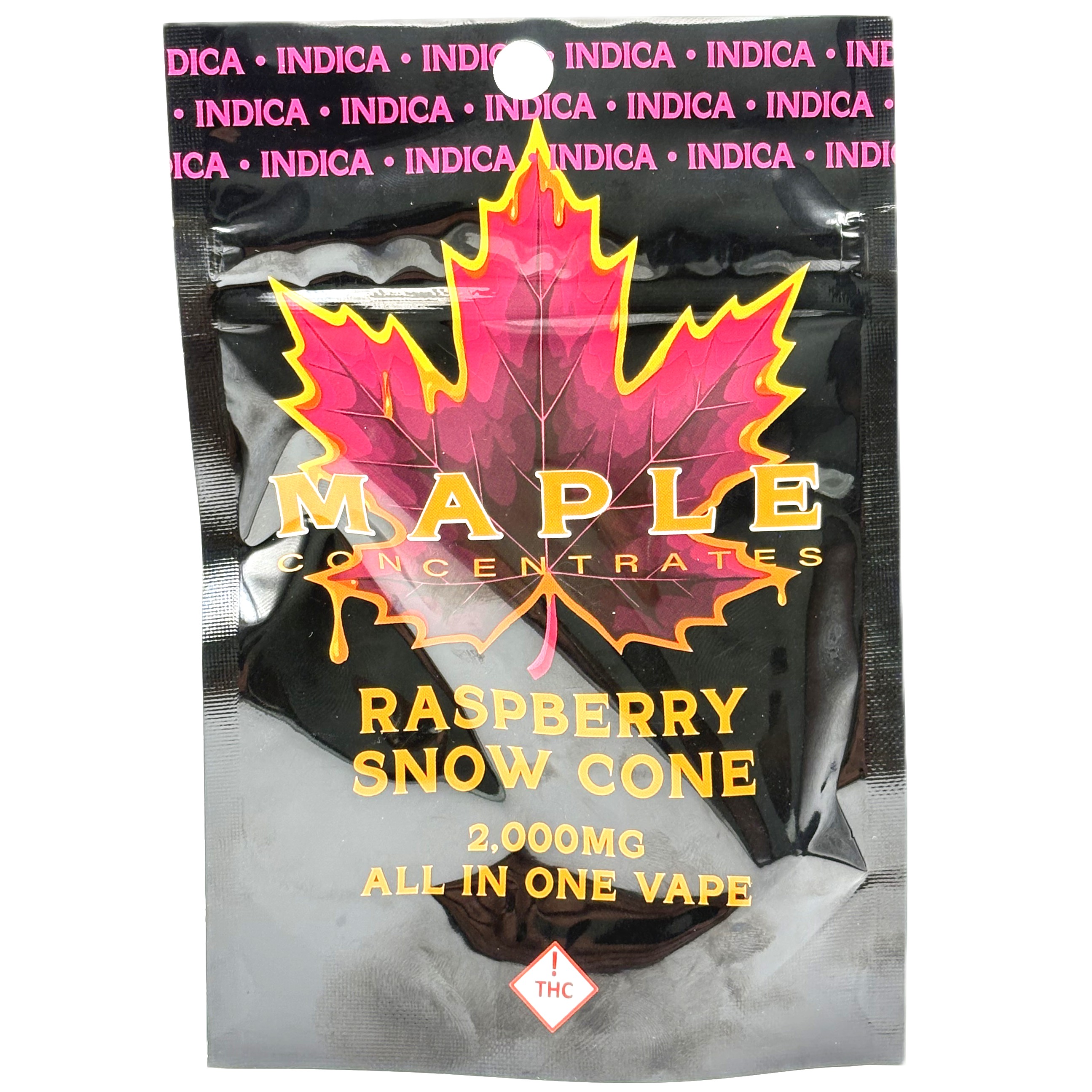 Raspberry Snowcone Disposable | 2g