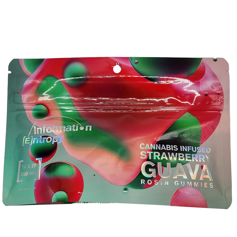 Strawberry Guava Rosin Gummies