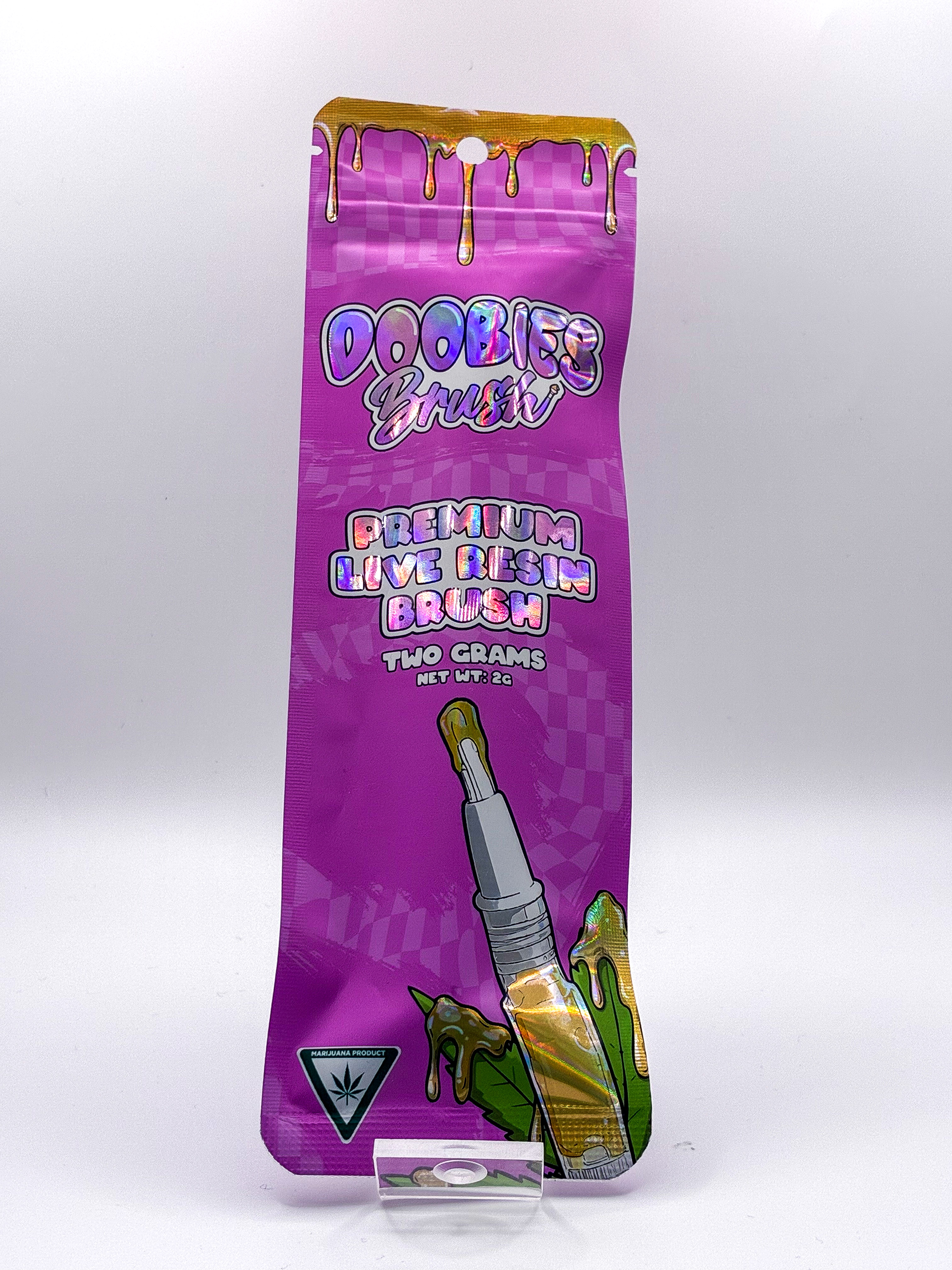 Concentrate | Live Resin Baller Brush | Bubblefunk | 2g | Doobies