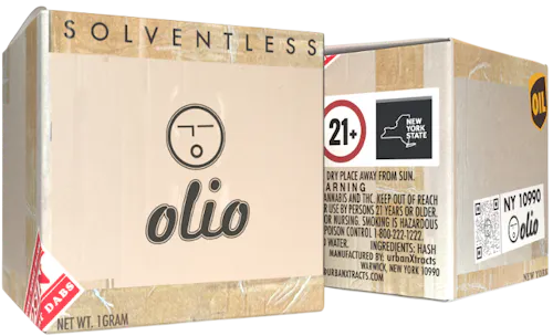 olio - Wedding Cake Cold Cure Live Rosin - 1g