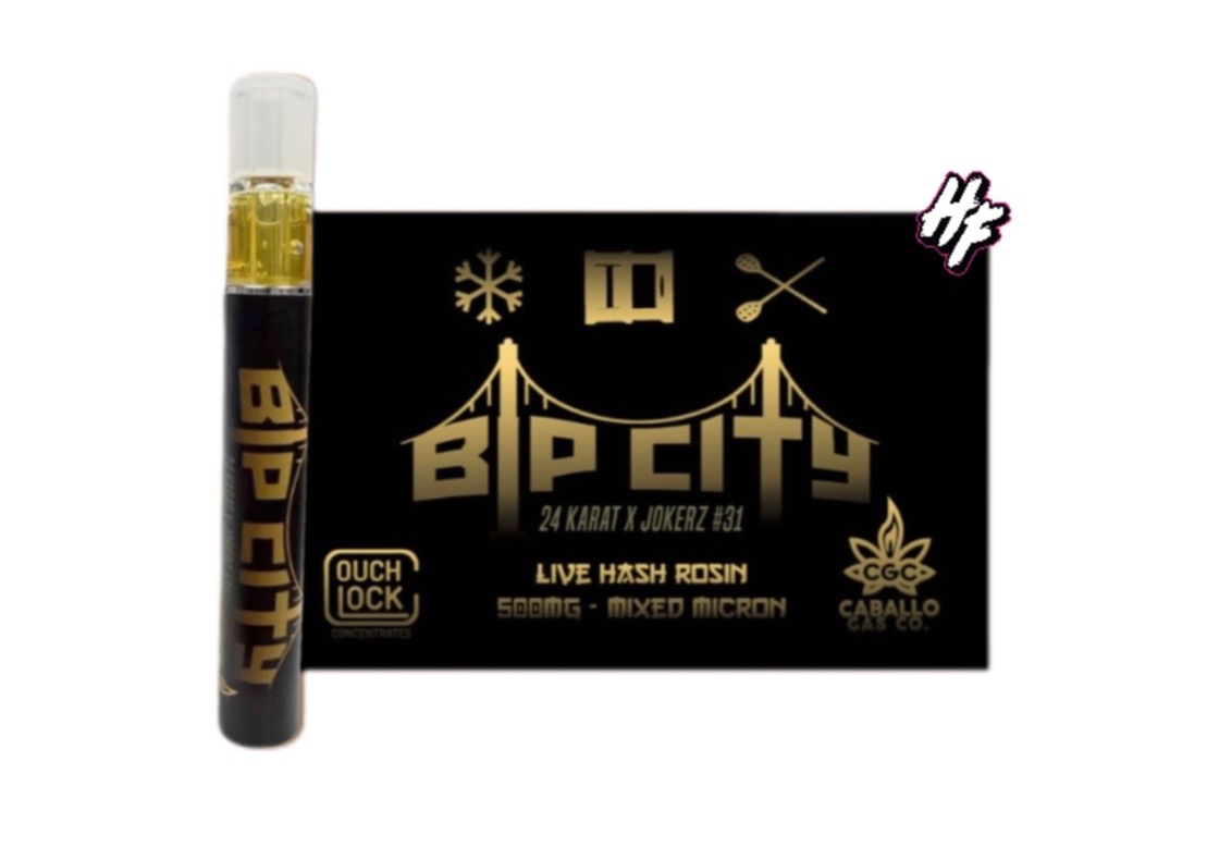Bip City Live Rosin Dispo