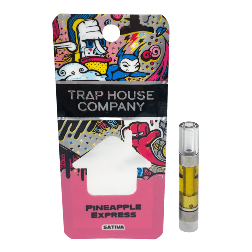 TRAP HOUSE COMPANY 510 VAPE CART | PINEAPPLE EXPRESS