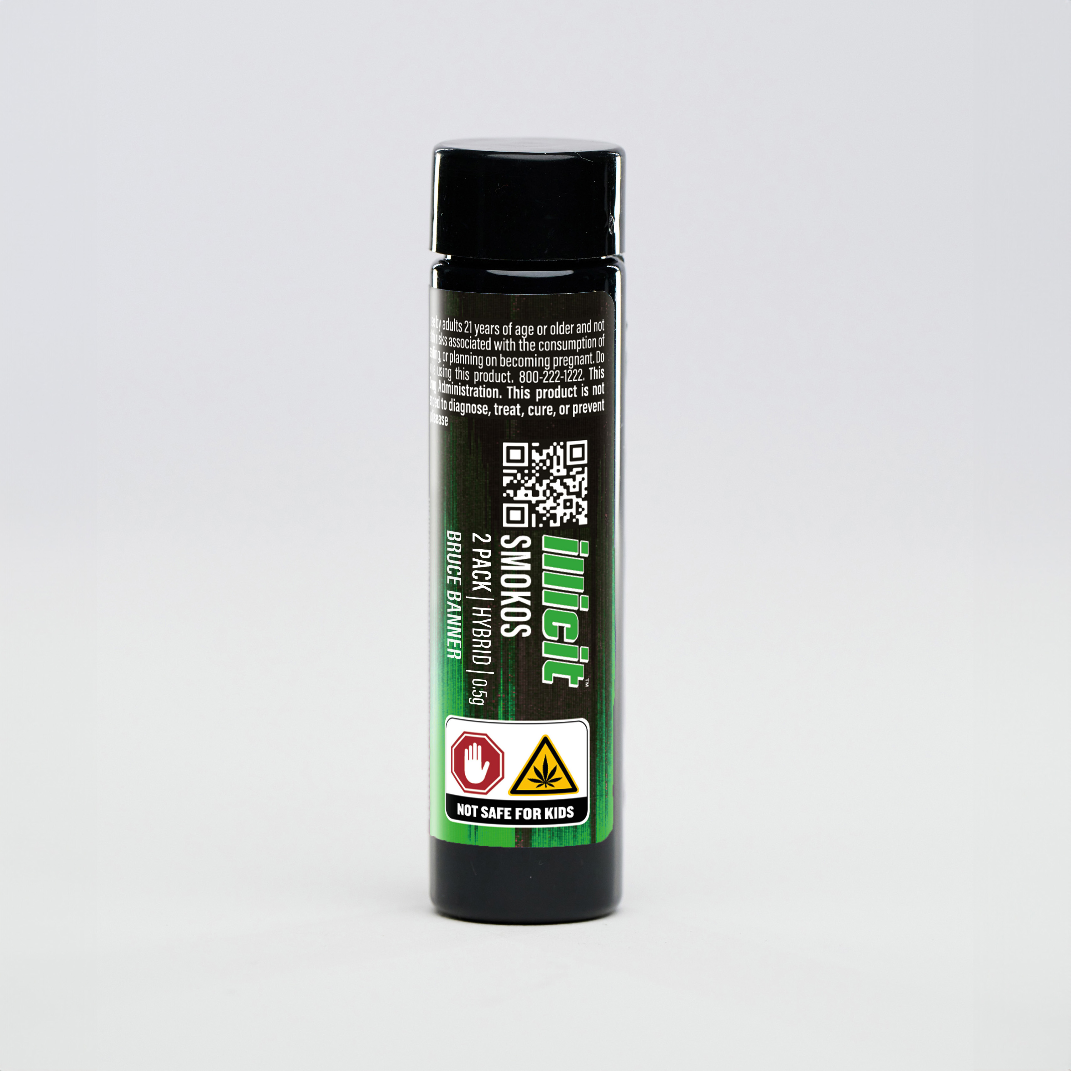Bruce Banner Smokos Pre-Roll .5g 2-Pack