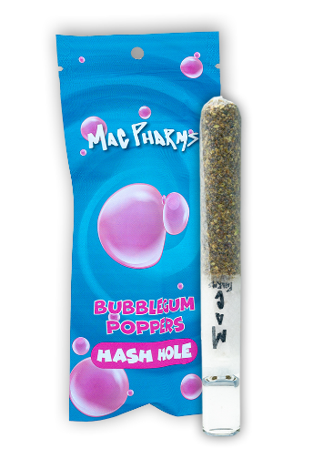 Mac Pharms - Papaya x Louie Bagz Hash Hole