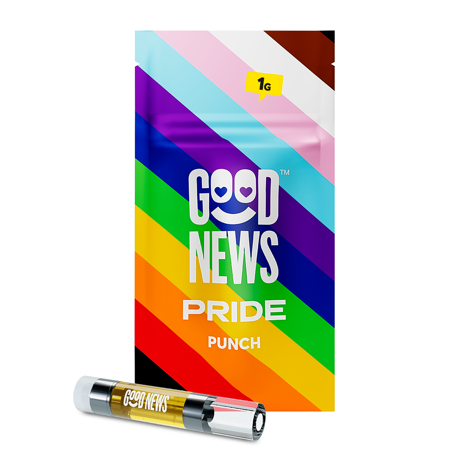 Tropical Punch - Pride (H) 0.5g Distillate Disposable