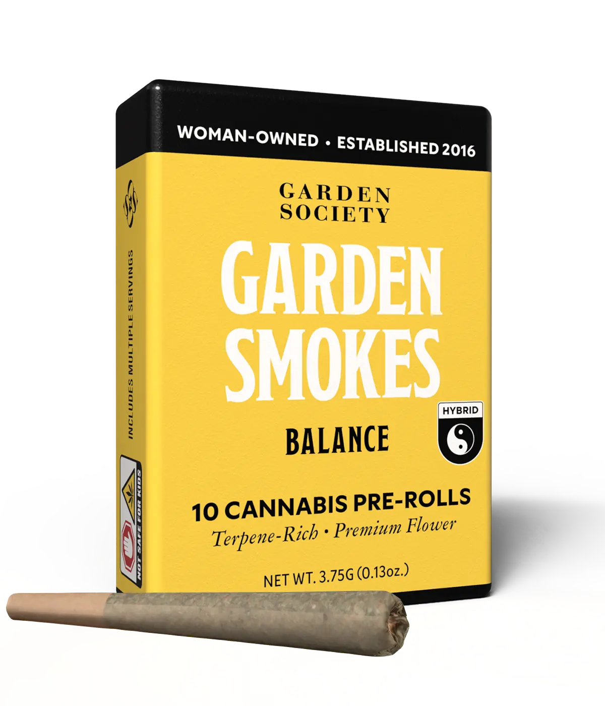 Garden Scoiety-  Purple Jealousy Pre-Rolls 10-Pack 3.75g