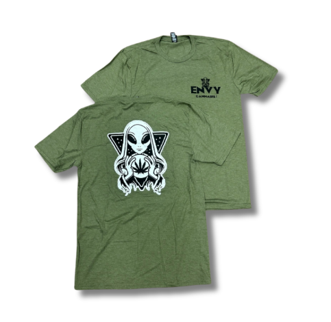 ENVY T-SHIRT | GREEN | M |