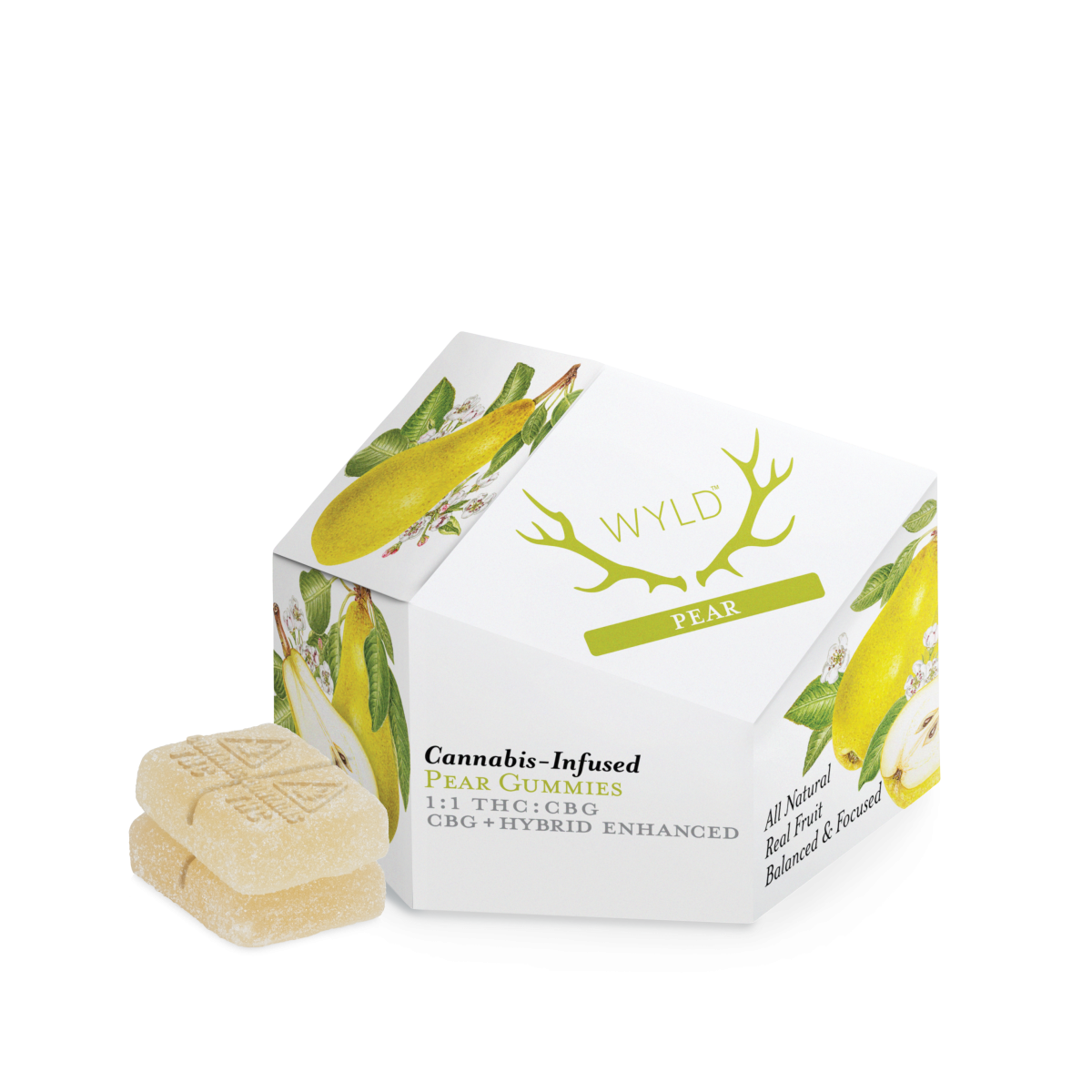 Pear 1:1 THC:CBG 5mg:5mg