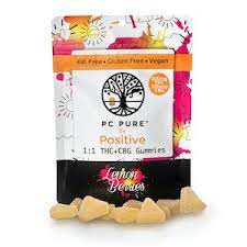 PC Pure | Lemon Berries | 200mg | Gummies