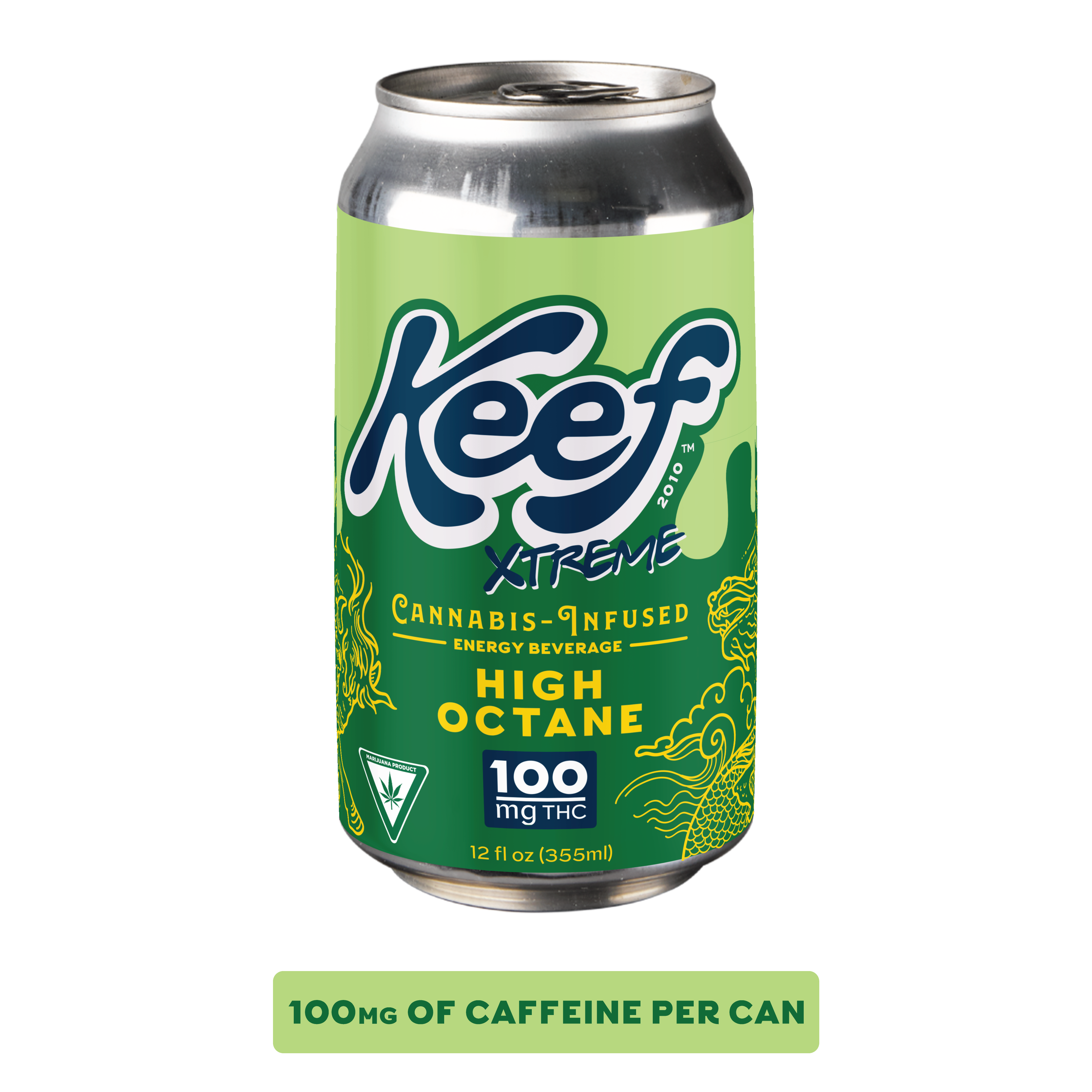 Keef - High Octane - 100mg Infused Soda