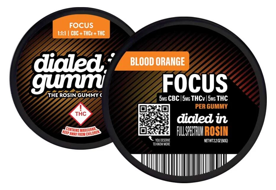 Dialed In LTO Pineapple Punch x Platinum Pineapple (S) Rosin Gummies 5mg 20pk