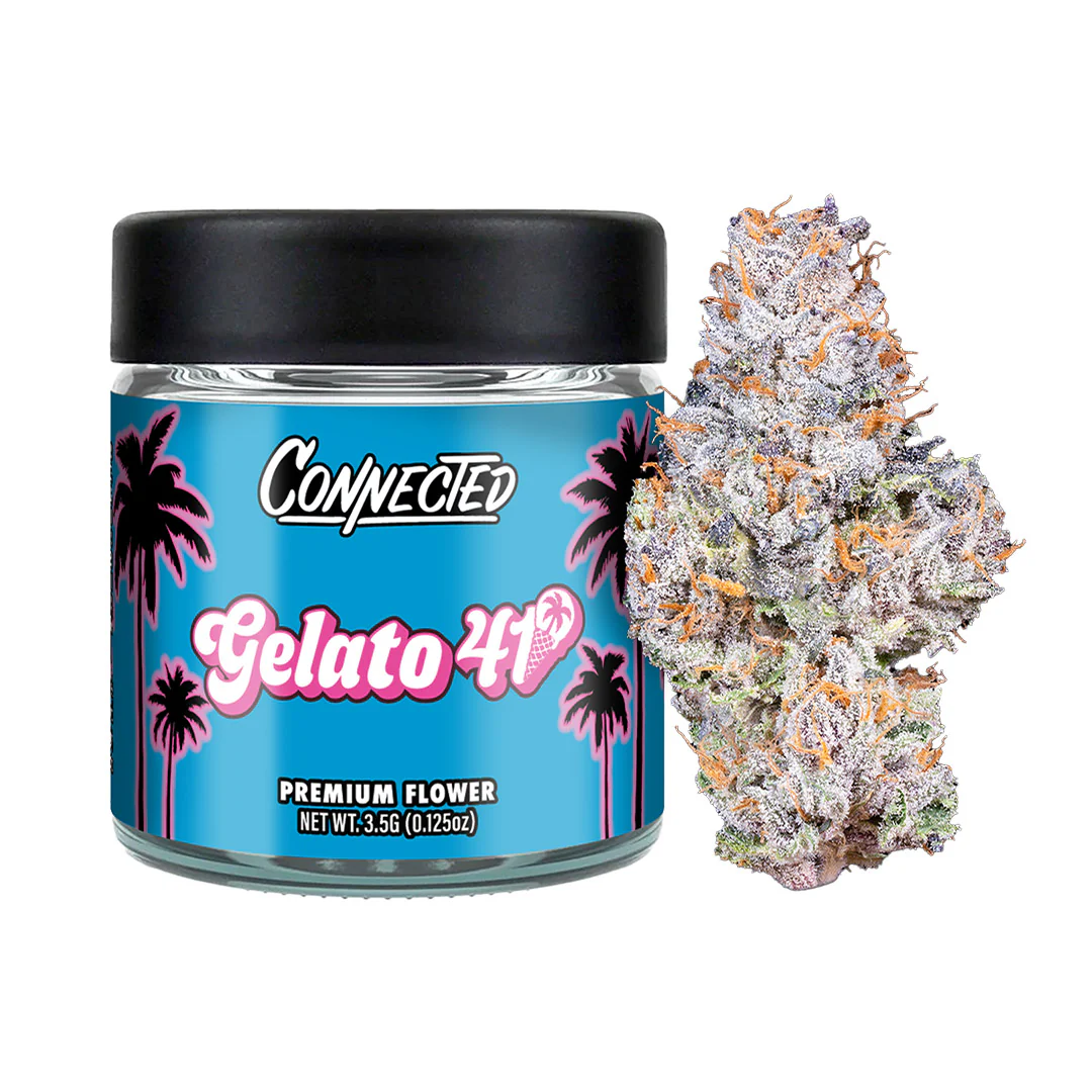 Connected Cannabis — Gelato 41