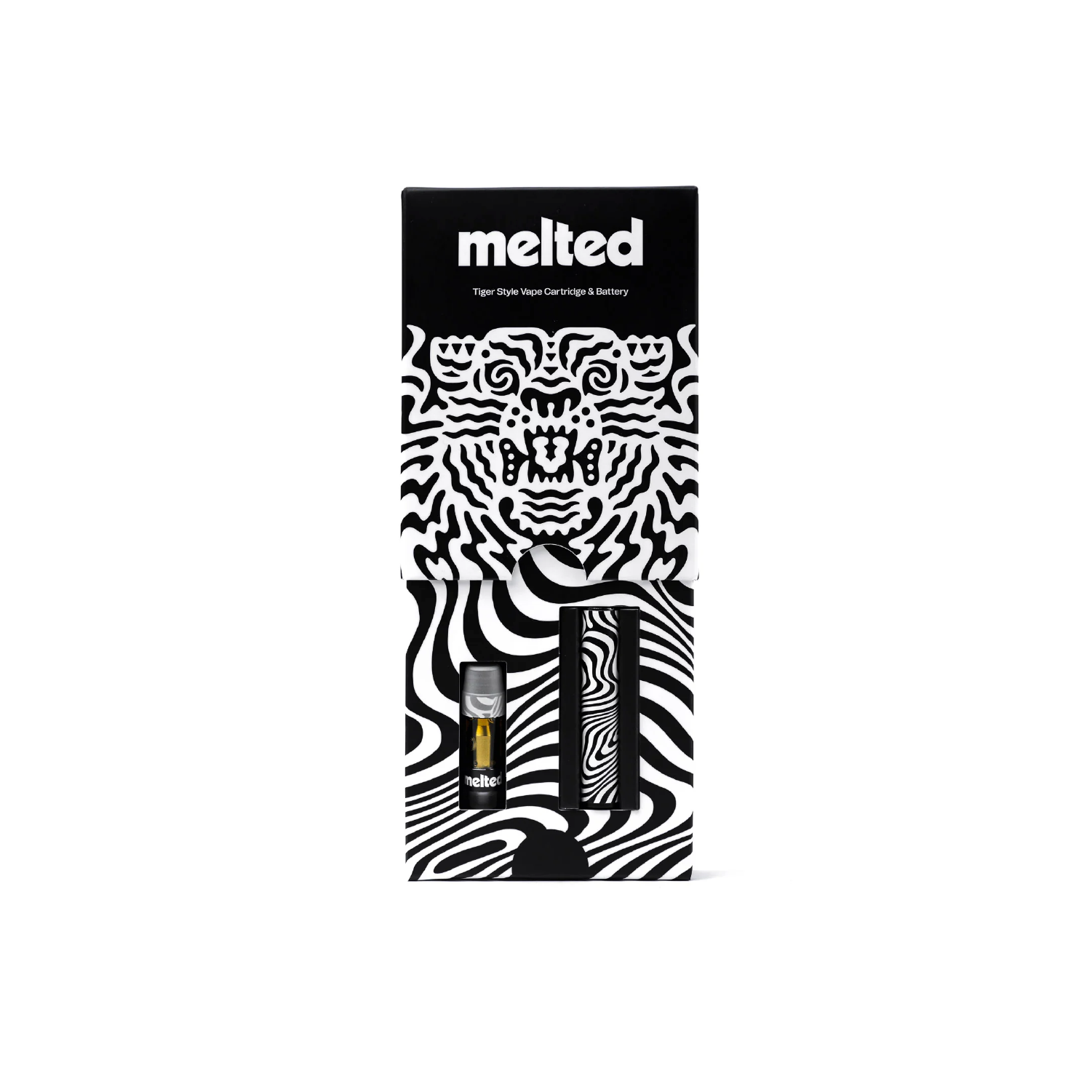 Melted Super Silver Haze Cart & Battery 500mg