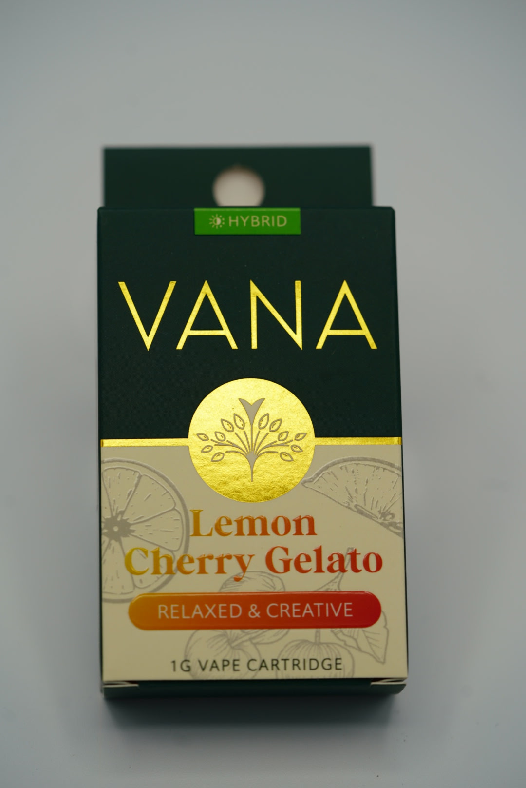 Cart | Lemon Cherry Gelato