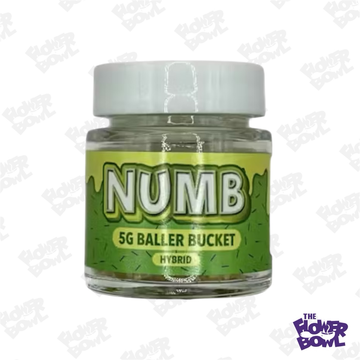 AU Numb: Frozen Rose 5G Baller Bucket