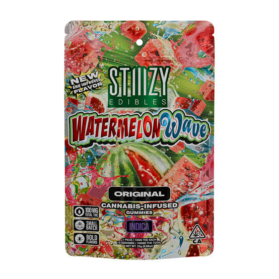 Stiiizy - Watermelon Wave Gummies 10pk - 100mg