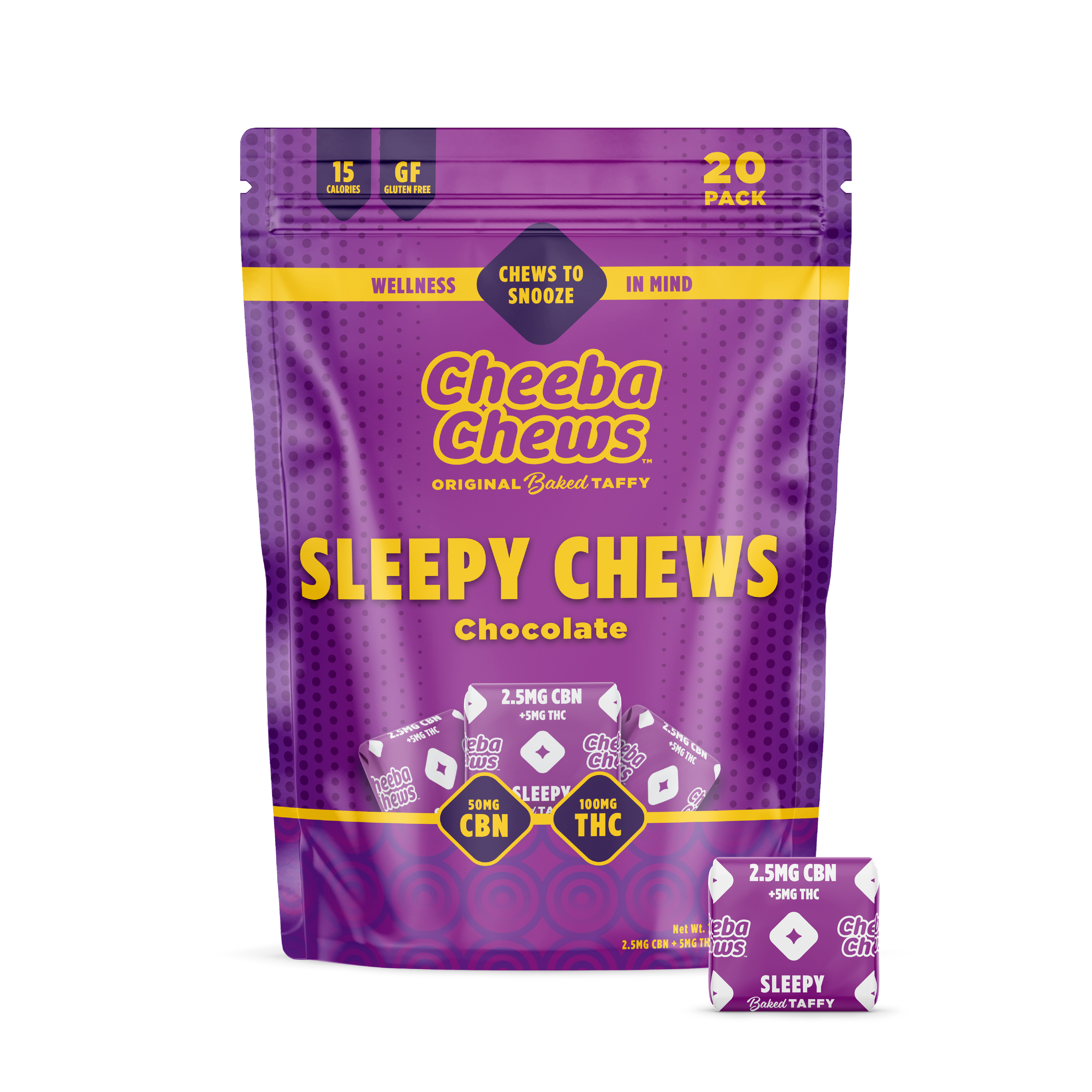 Sleepy Chews w/CBN + THC