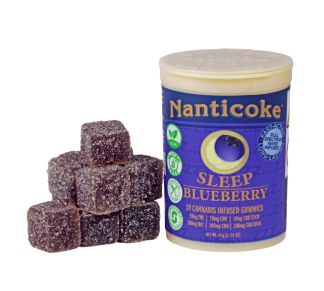 Blueberry Gummies | Sleep | 100mg 10ct