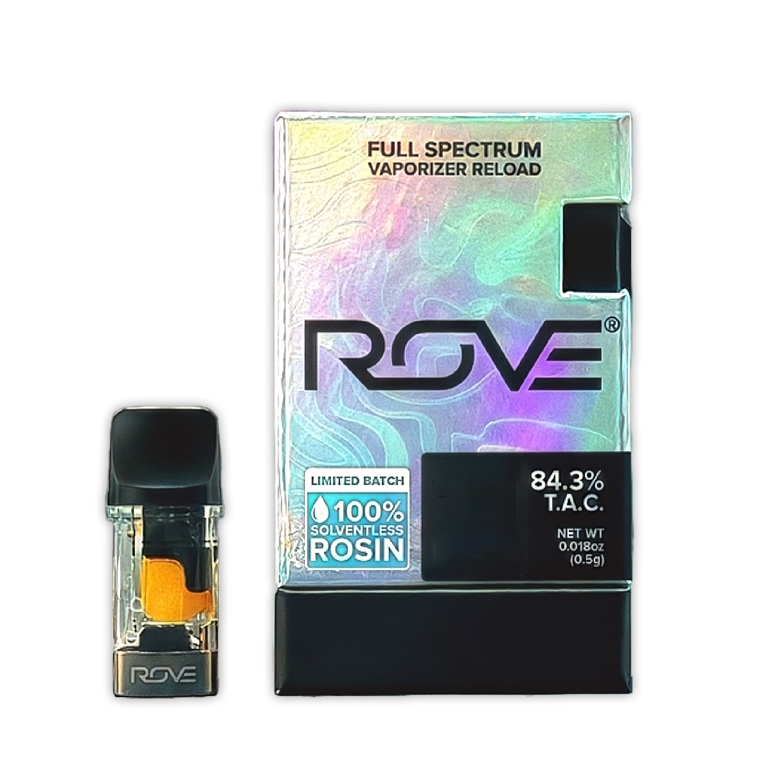 Pink Floyd | Solventless Live Rosin | 0.5g (Reload)
