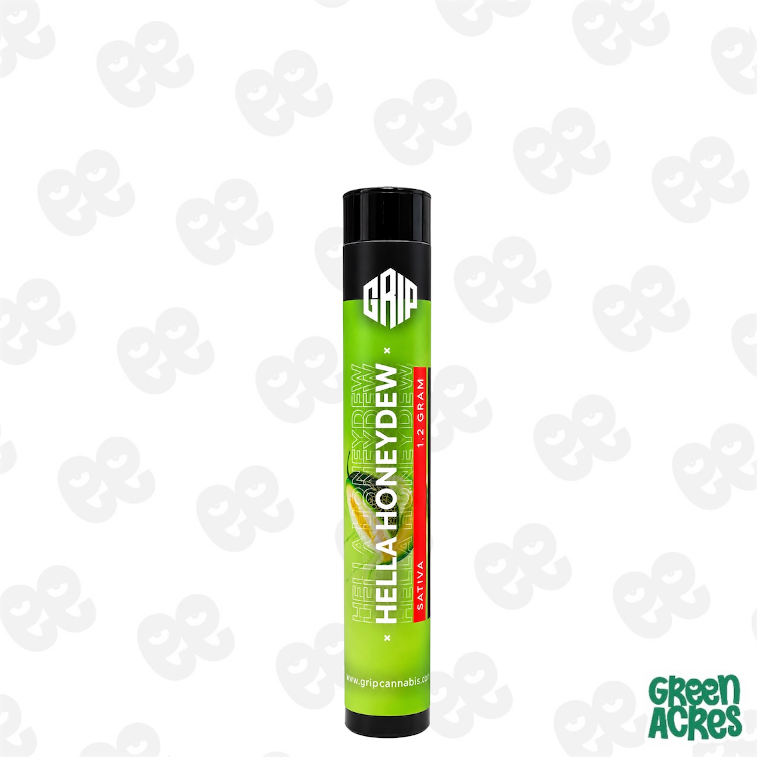 GRIP: Hella Honeydew 1.2G Infused Pre-Roll