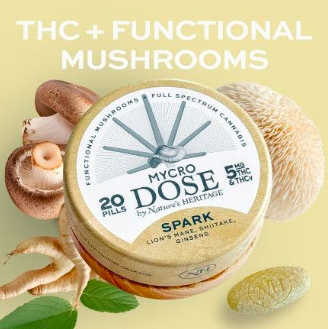 Mycro Dose Spark 5mg/20pk