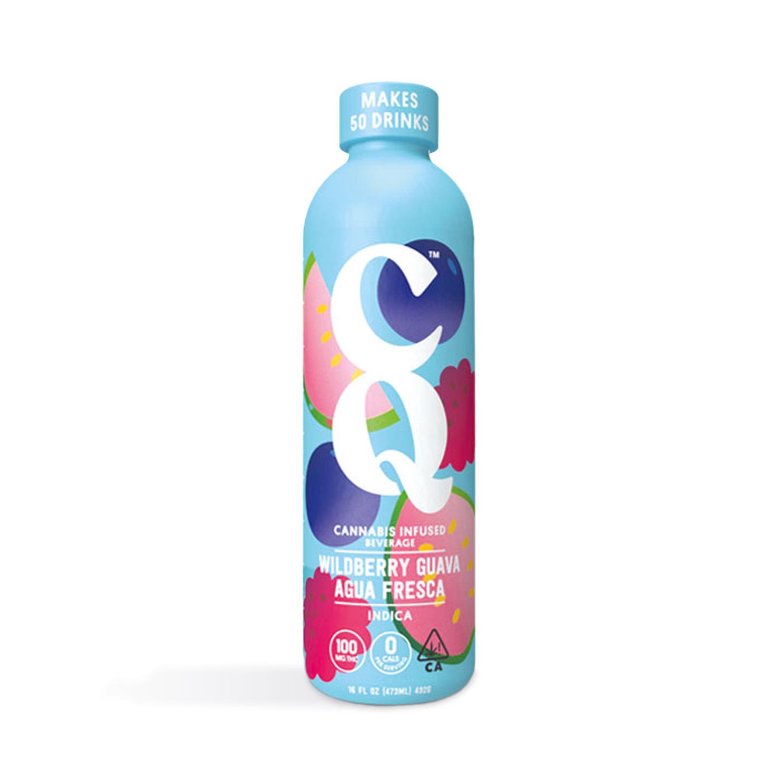 Cannabis Quencher — Wildberry Guava Agua Fresca