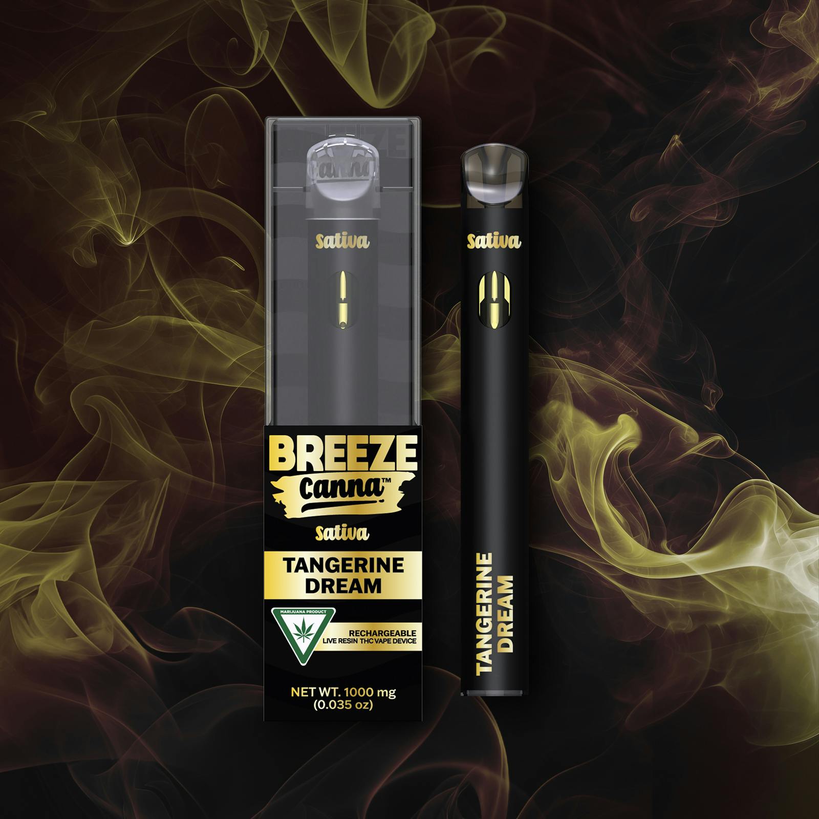 Breeze Live Resin - Tangerine Dream 1g