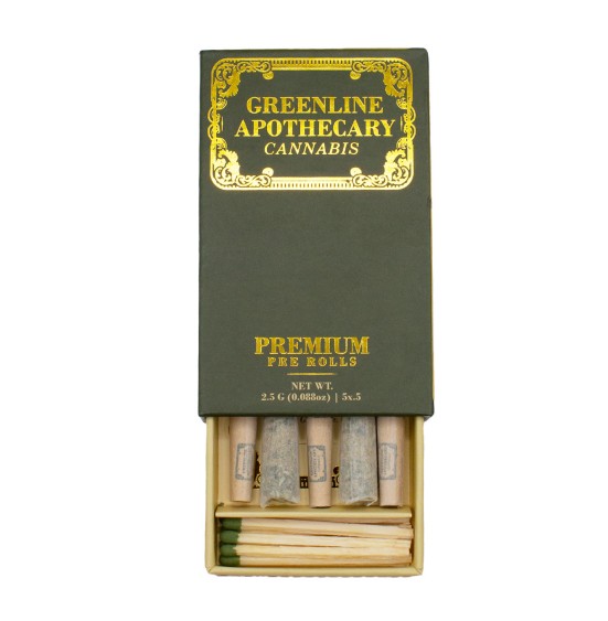 Carnival | Sativa | 5 Pack Pre-Roll | 2.5g
