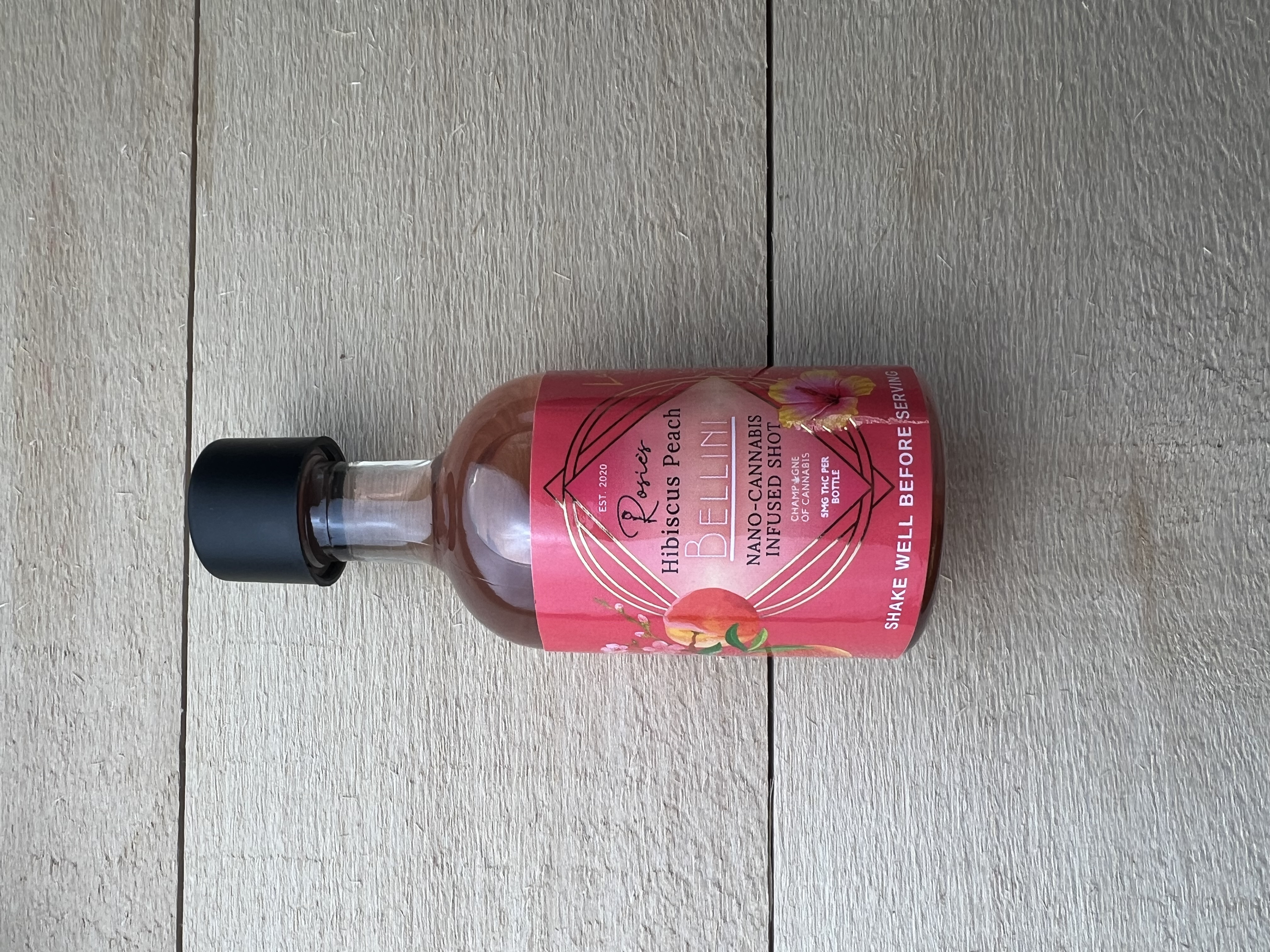 Peach Hibiscus | Nano Shooter