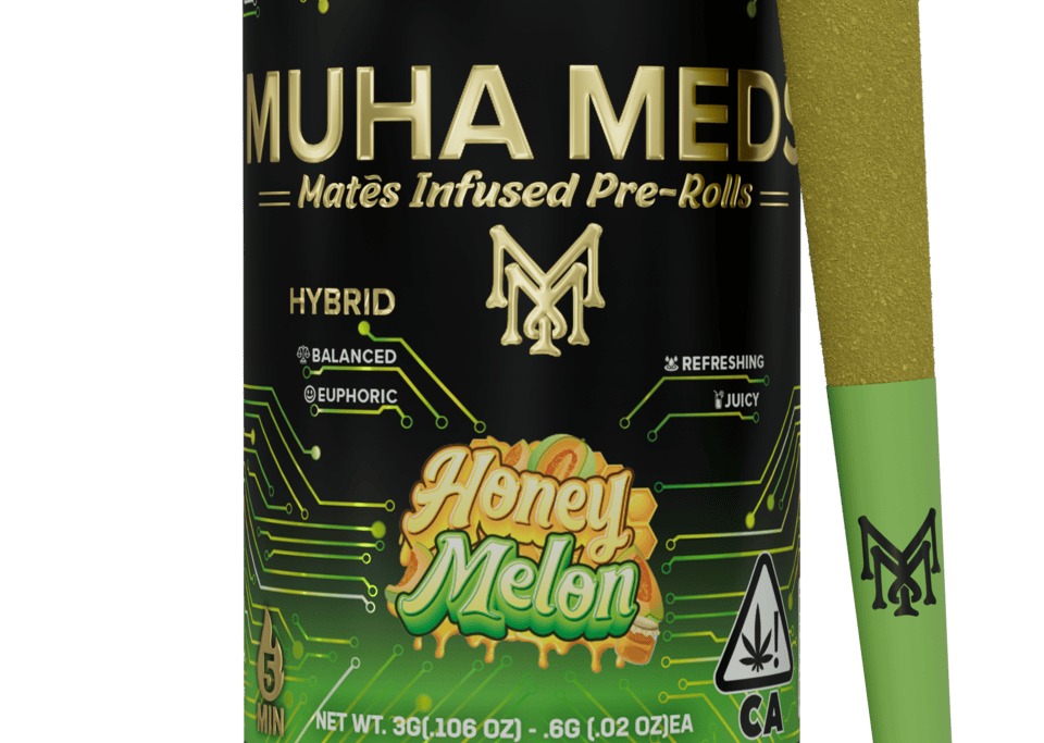 Honey Melon  | 0.6g - 5pk (3g) Infused Prerolls