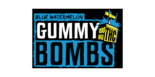 Gummy Bomb Blue Watermelon 10pk