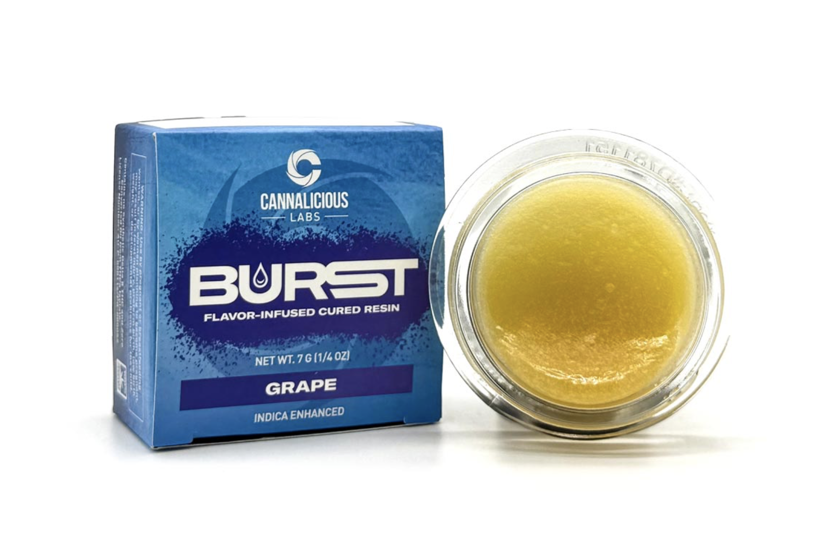 Grape Burst Cured Resin | 7g